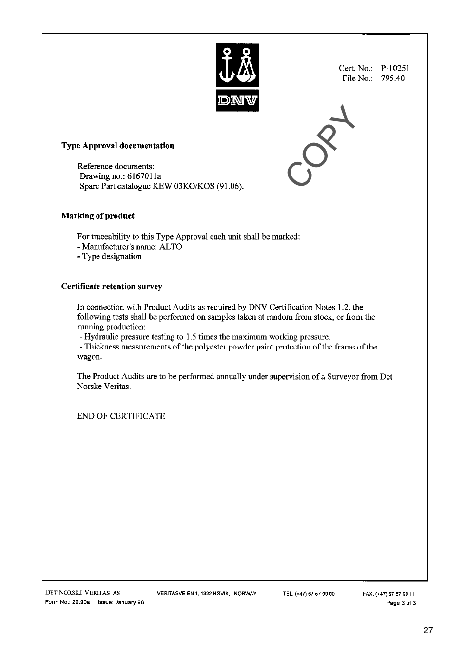 Copy | Nilfisk-ALTO 03KLU User Manual | Page 13 / 15