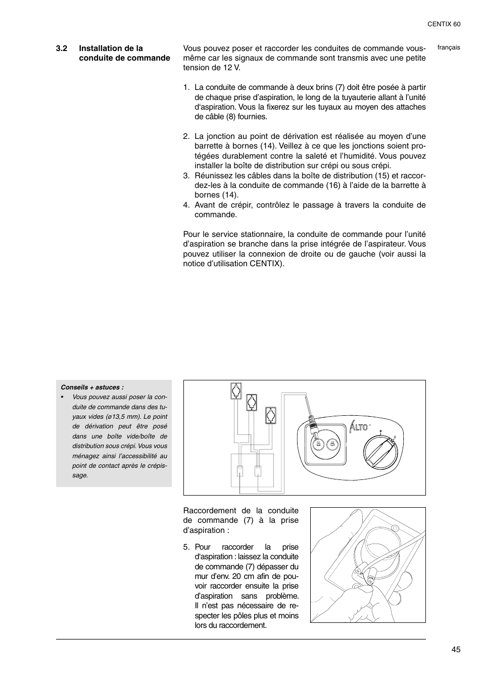 Nilfisk-ALTO Centix 40 User Manual | Page 100 / 107
