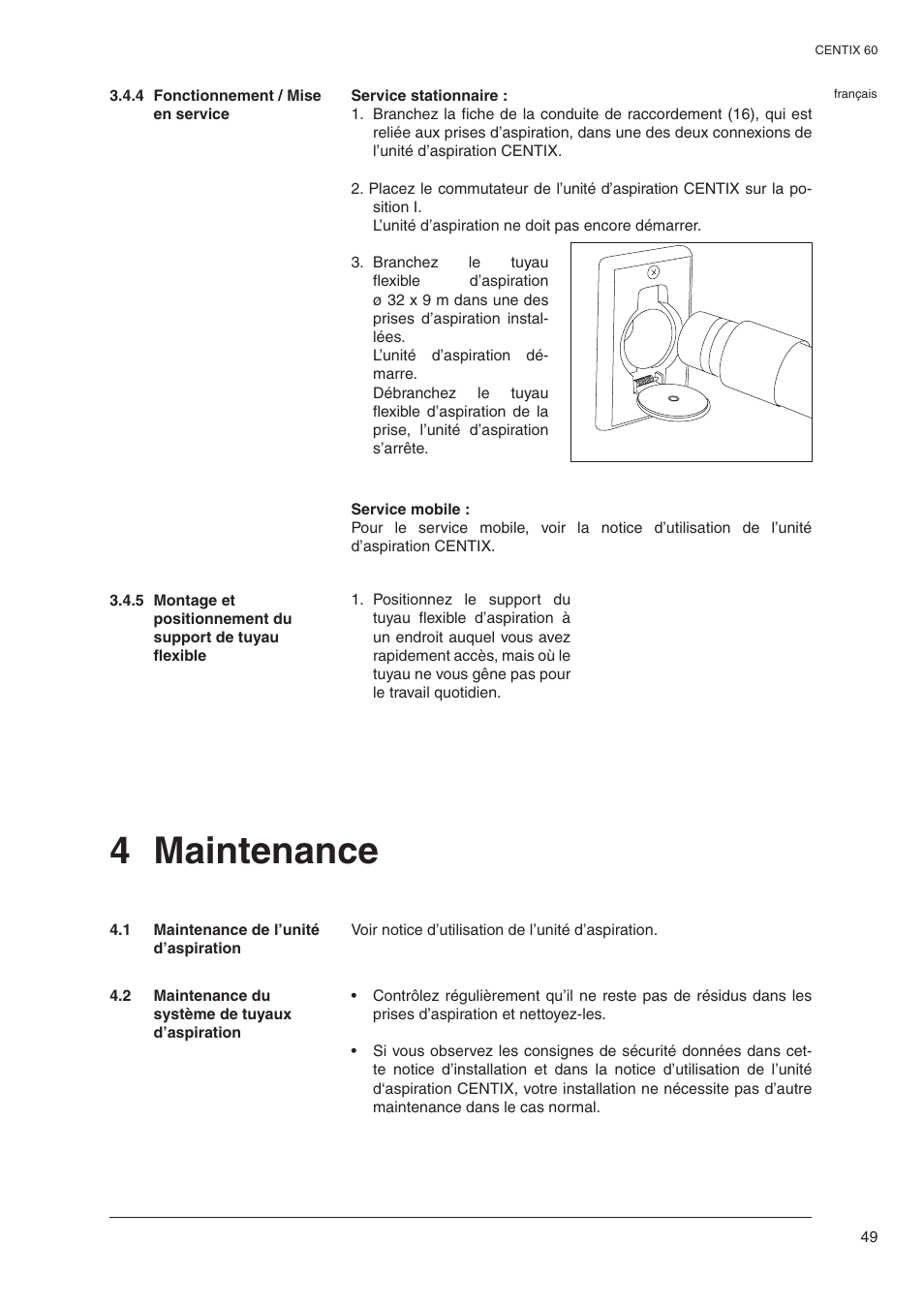 Nilfisk-ALTO Centix 40 User Manual | Page 104 / 107
