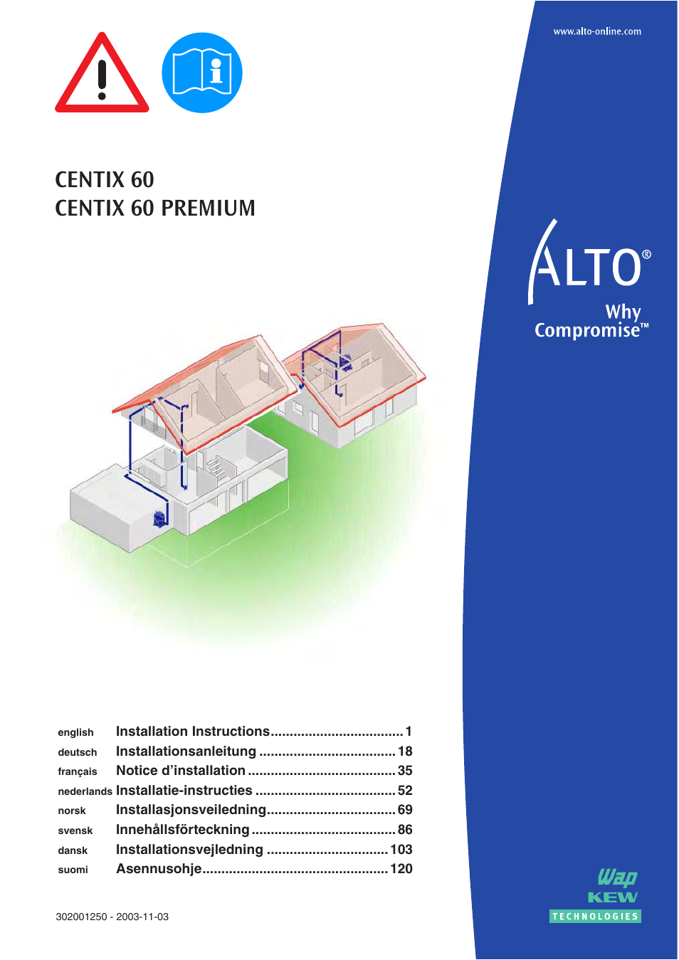 Nilfisk-ALTO Centix 40 User Manual | Page 55 / 107