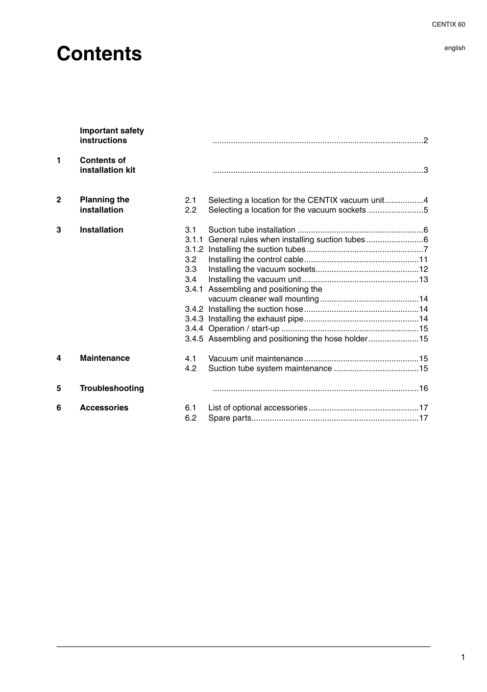 Nilfisk-ALTO Centix 40 User Manual | Page 56 / 107