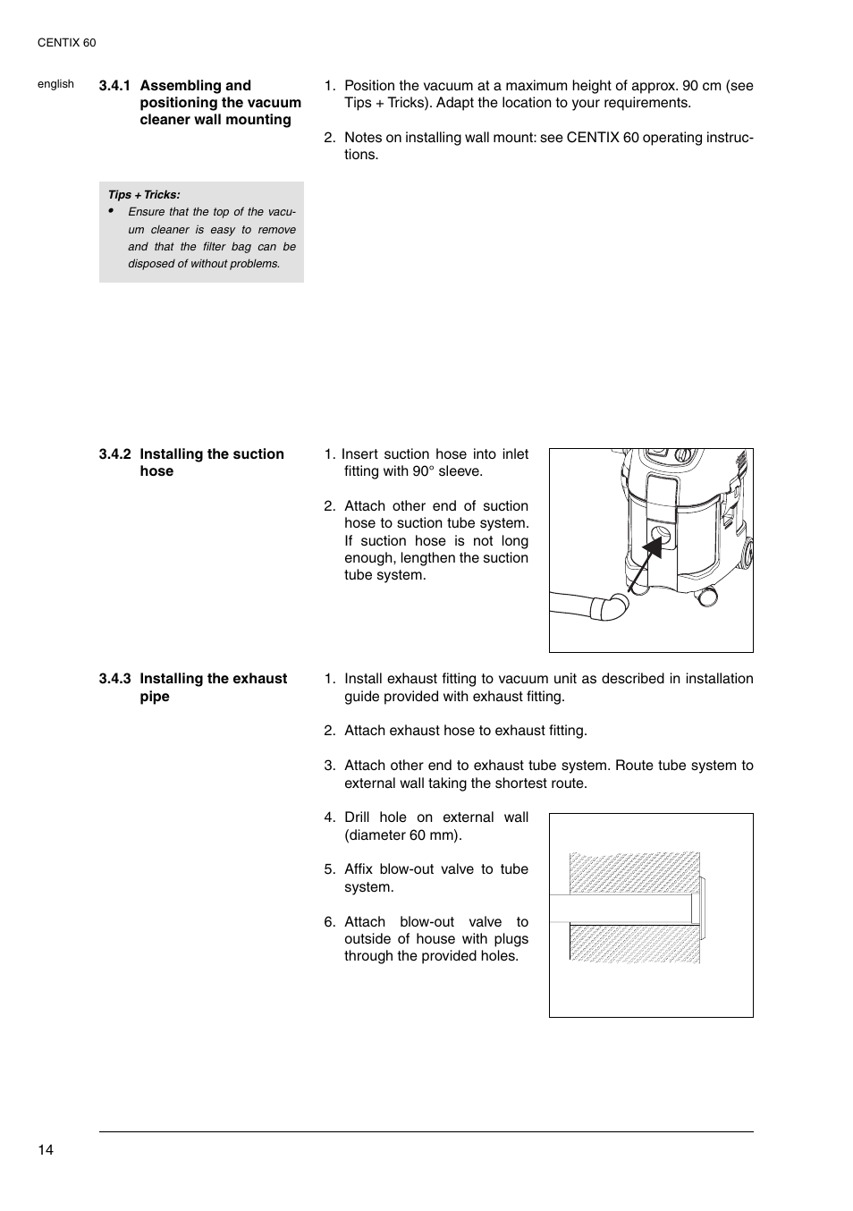 Nilfisk-ALTO Centix 40 User Manual | Page 69 / 107