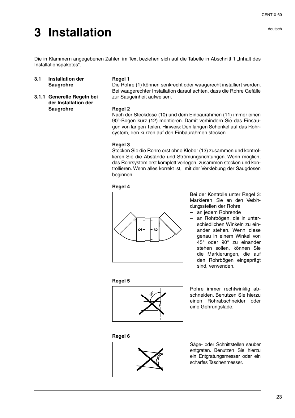 3 installation | Nilfisk-ALTO Centix 40 User Manual | Page 78 / 107