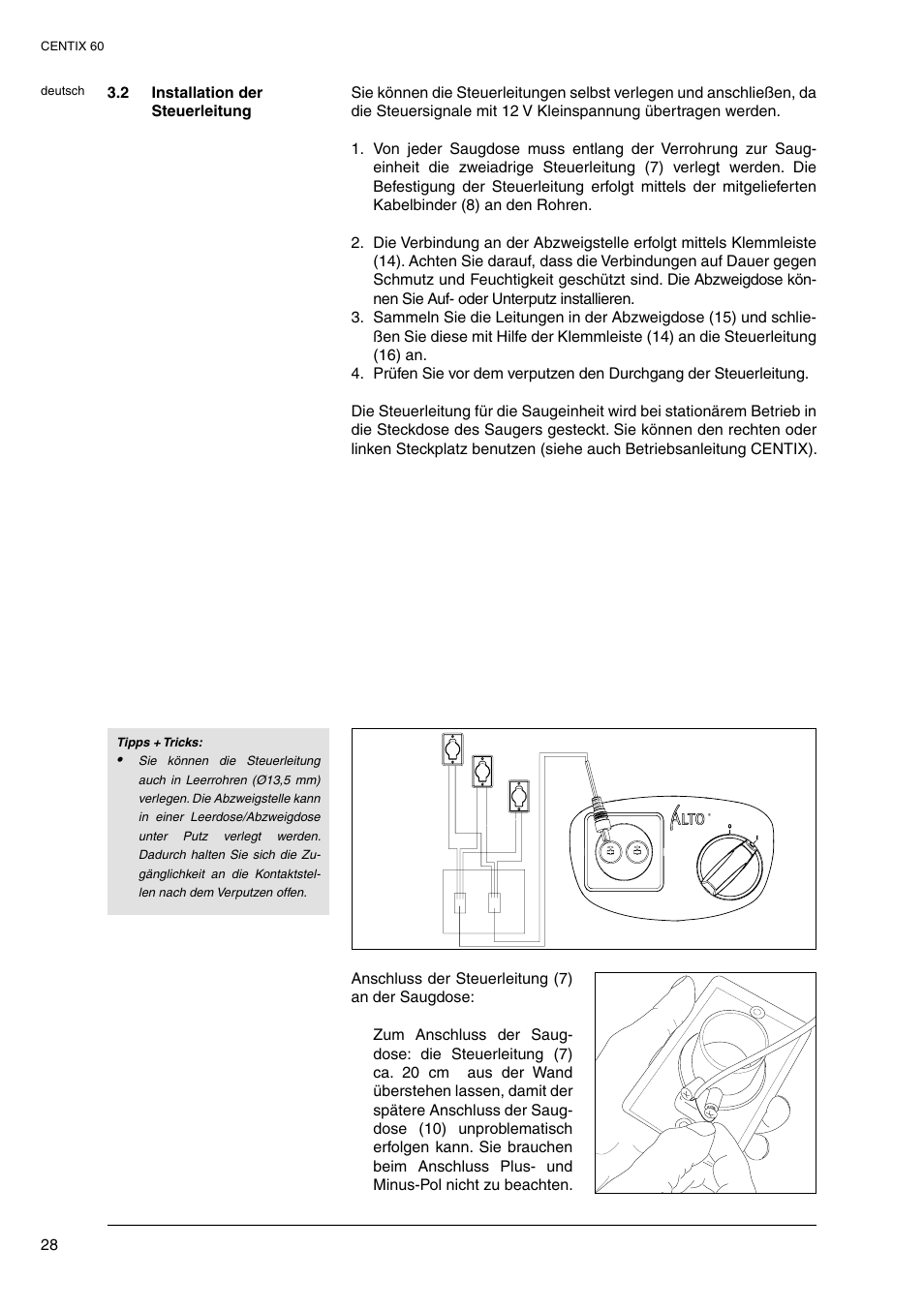 Nilfisk-ALTO Centix 40 User Manual | Page 83 / 107
