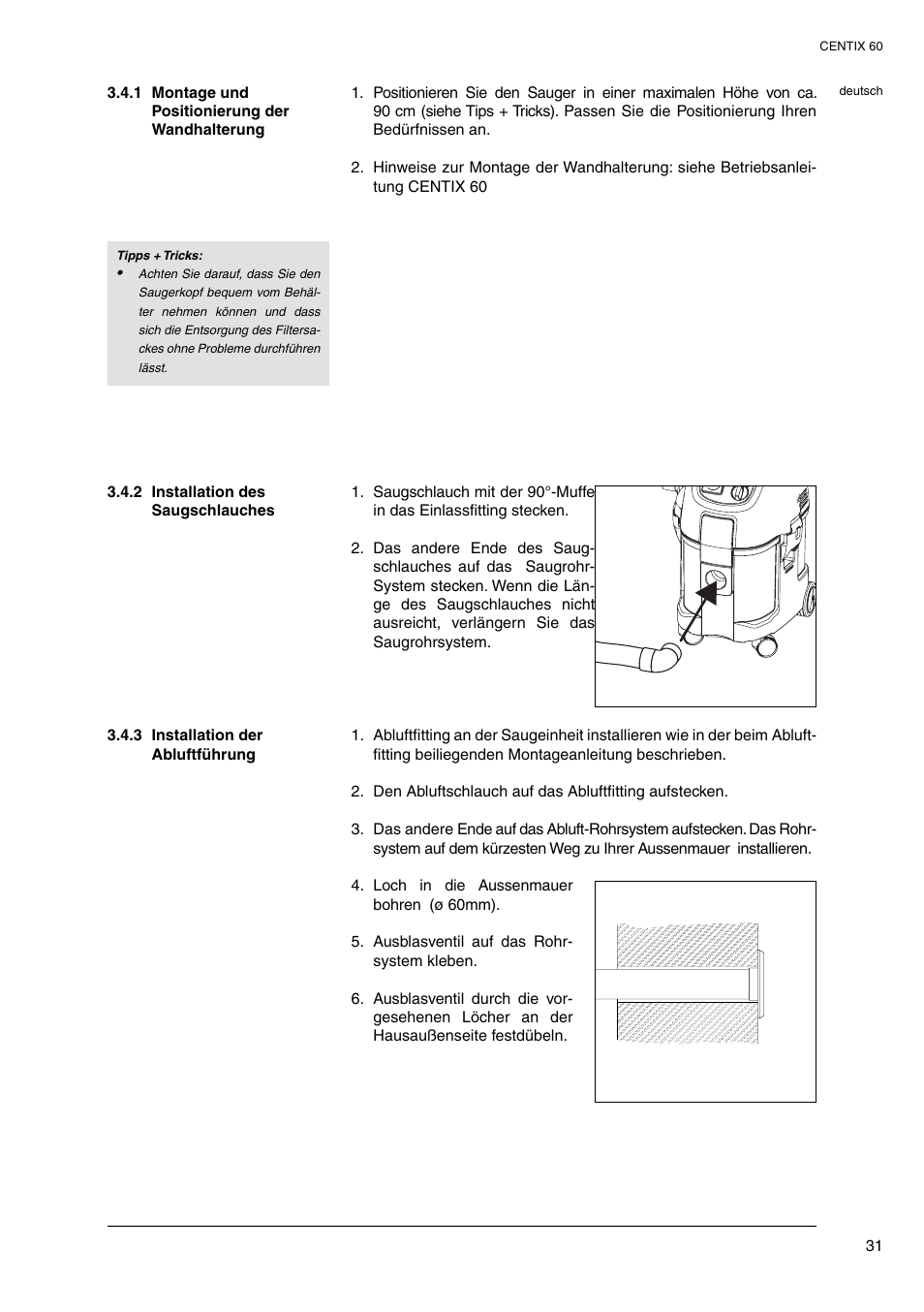 Nilfisk-ALTO Centix 40 User Manual | Page 86 / 107