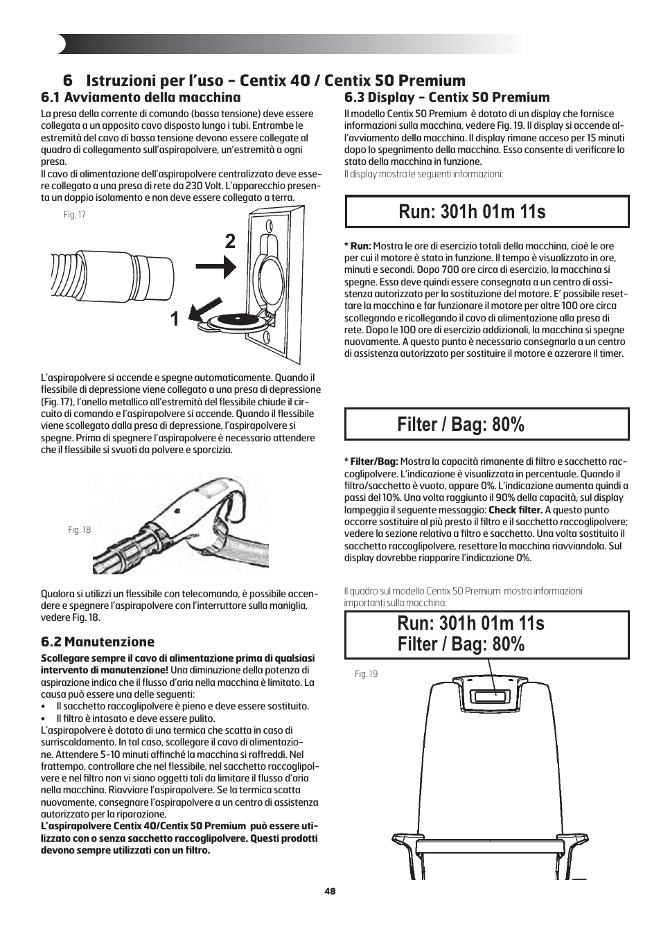 Nilfisk-ALTO Centix 40 User Manual | Page 9 / 107