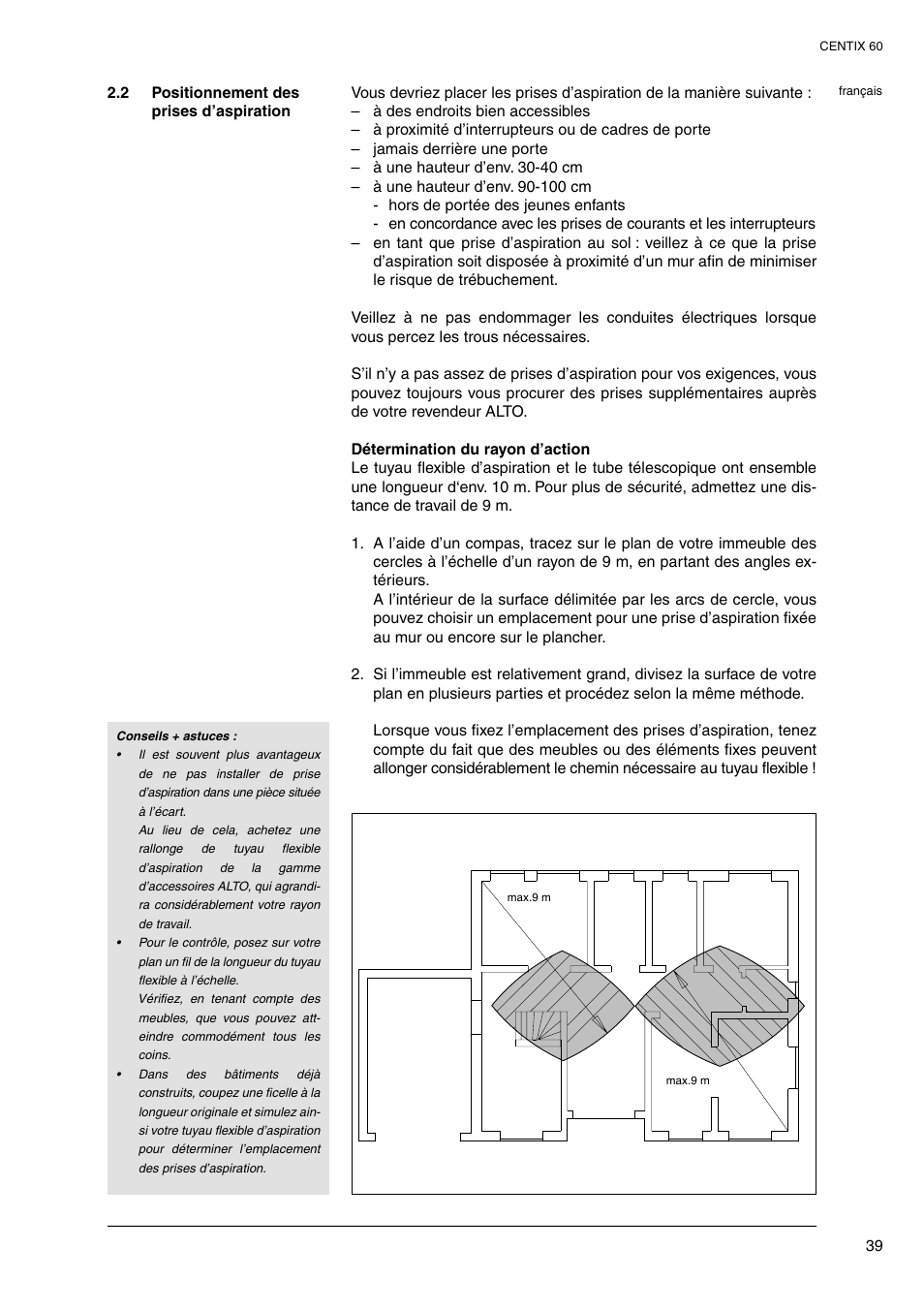 Nilfisk-ALTO Centix 40 User Manual | Page 94 / 107