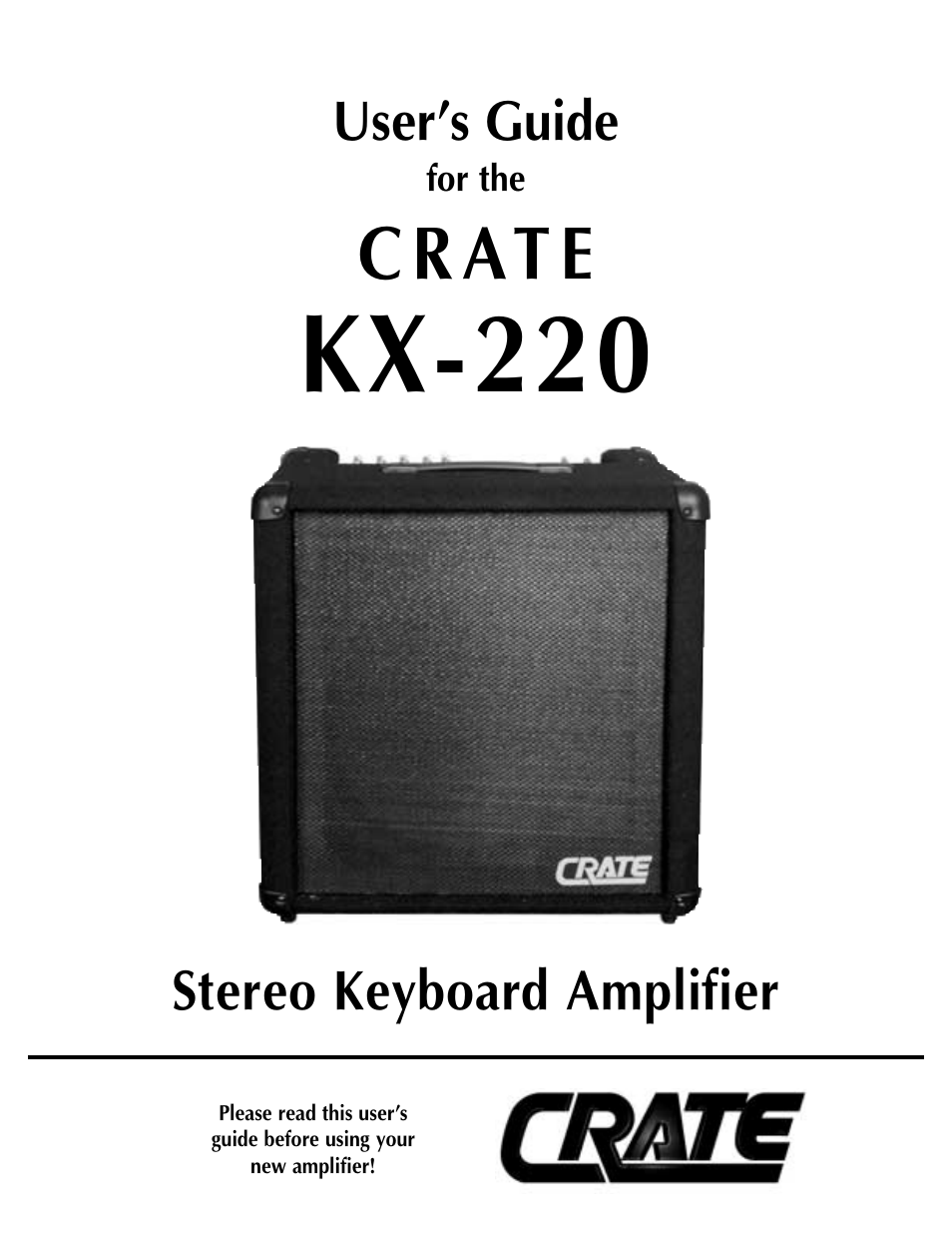 Nilfisk-ALTO KX-220 User Manual | 8 pages