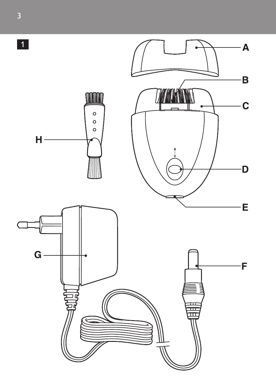 Philips Epilierer User Manual | Page 3 / 64