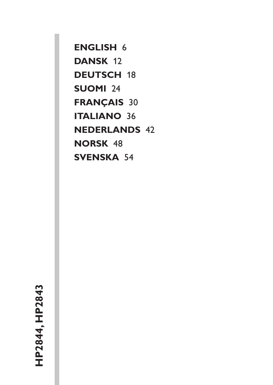 Philips Epilierer User Manual | Page 5 / 64