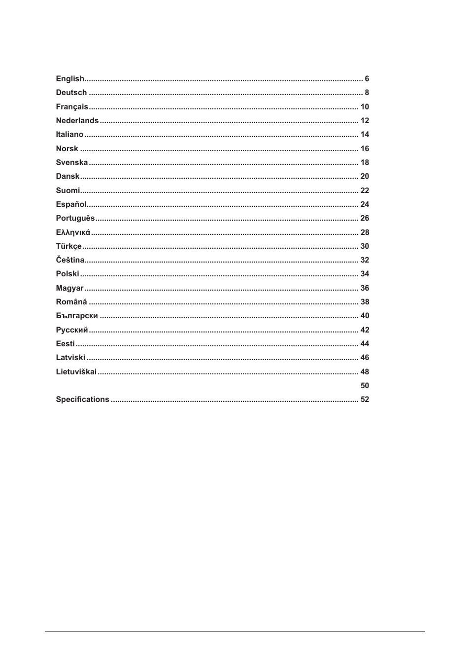 Nilfisk-ALTO UZ 934 User Manual | Page 3 / 12