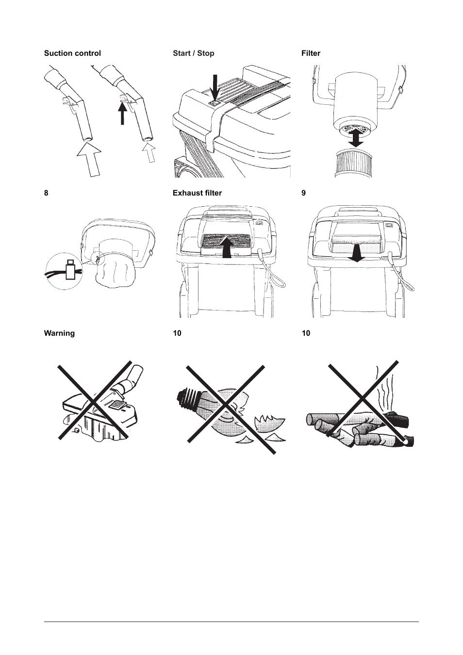 Nilfisk-ALTO UZ 934 User Manual | Page 5 / 12