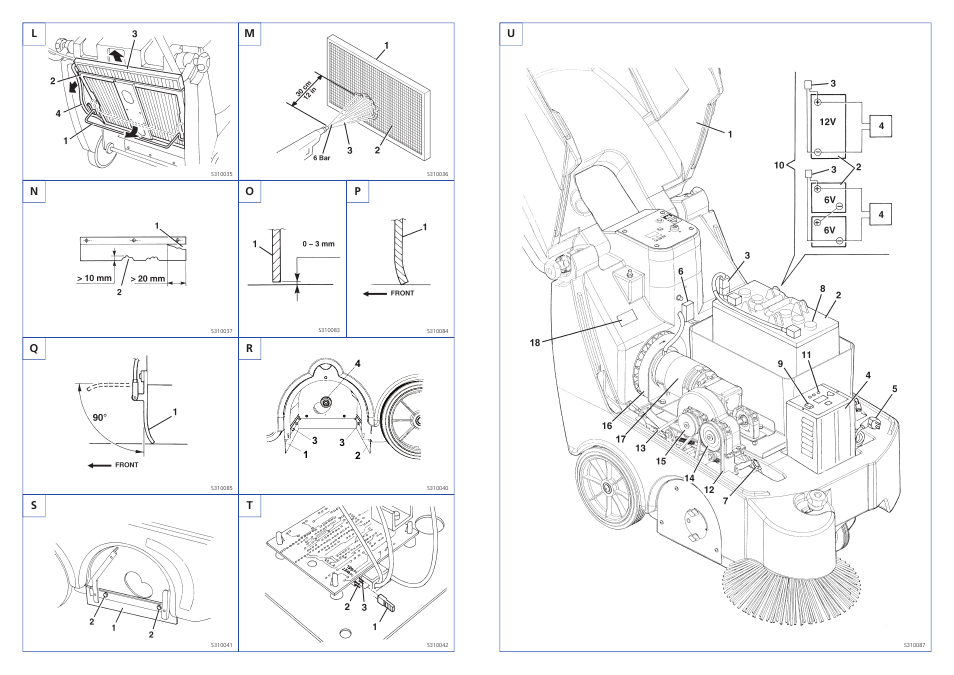 Nilfisk-ALTO Floortec 560 B User Manual | Page 17 / 18