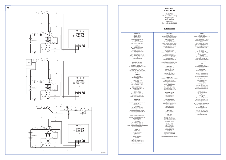 Nilfisk-ALTO Floortec 560 B User Manual | Page 18 / 18