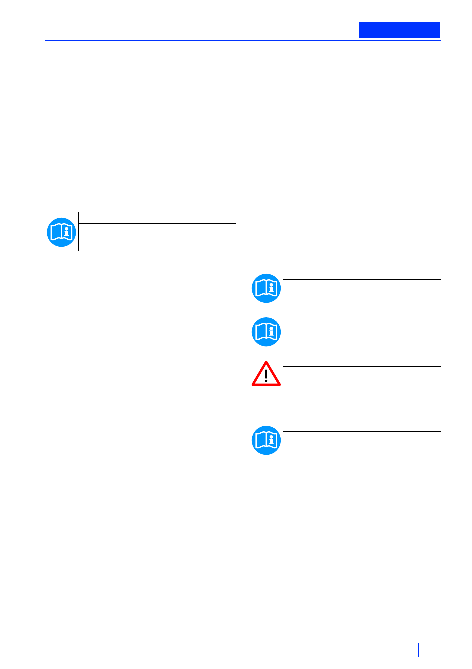 User manual, Starting and stopping the machine, Machine operation | Nilfisk-ALTO Floortec 560 B User Manual | Page 9 / 18