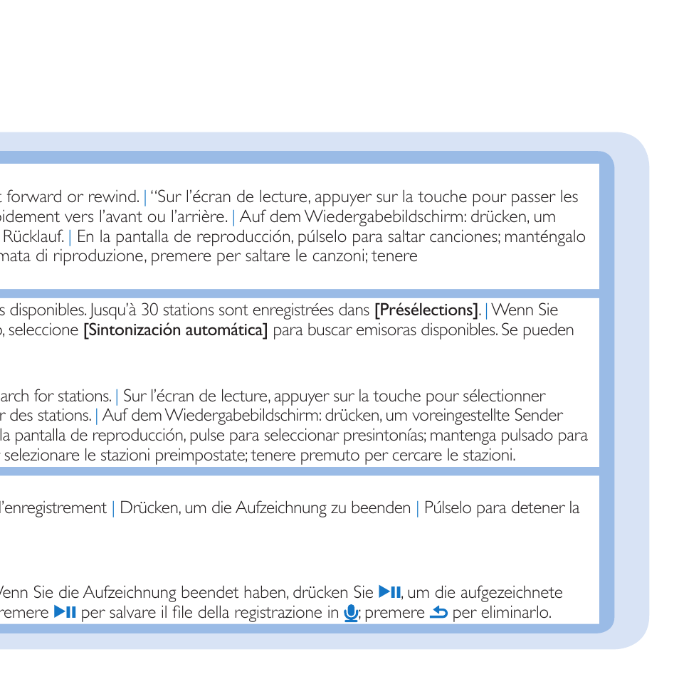 Philips GoGEAR MP3-Player User Manual | Page 8 / 10