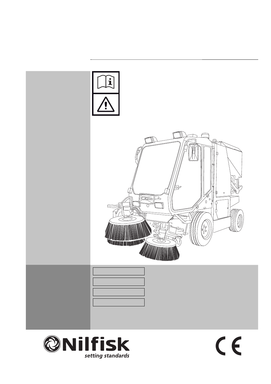 Nilfisk-ALTO RS 850 User Manual | 208 pages