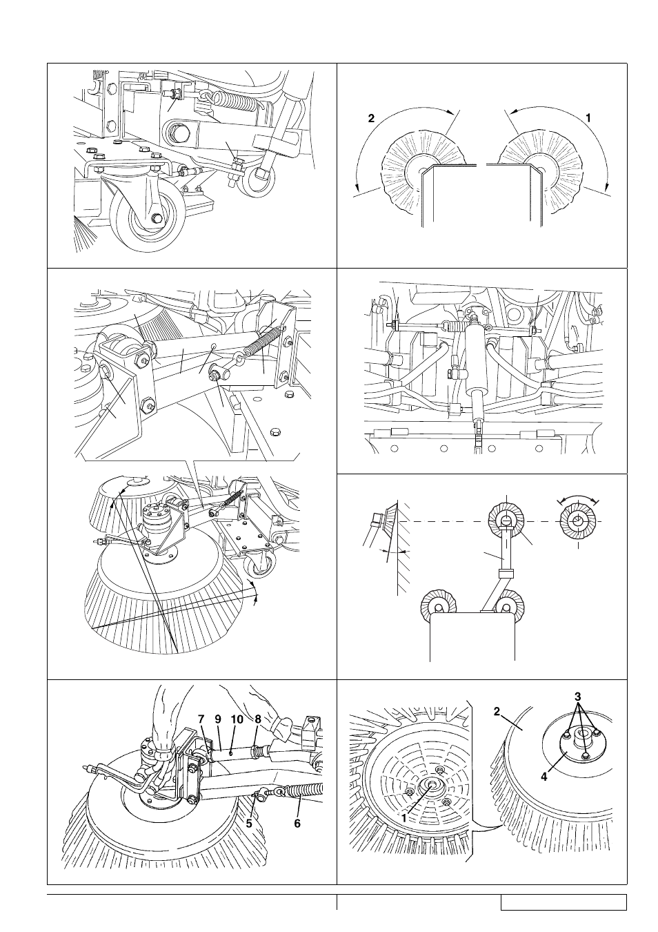 Ad ae af ai ag ah aj | Nilfisk-ALTO RS 850 User Manual | Page 11 / 208