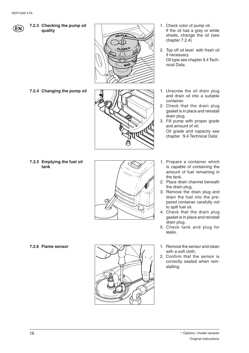 Nilfisk-ALTO NEPTUNE 5 FA 107400337 C User Manual | Page 18 / 24