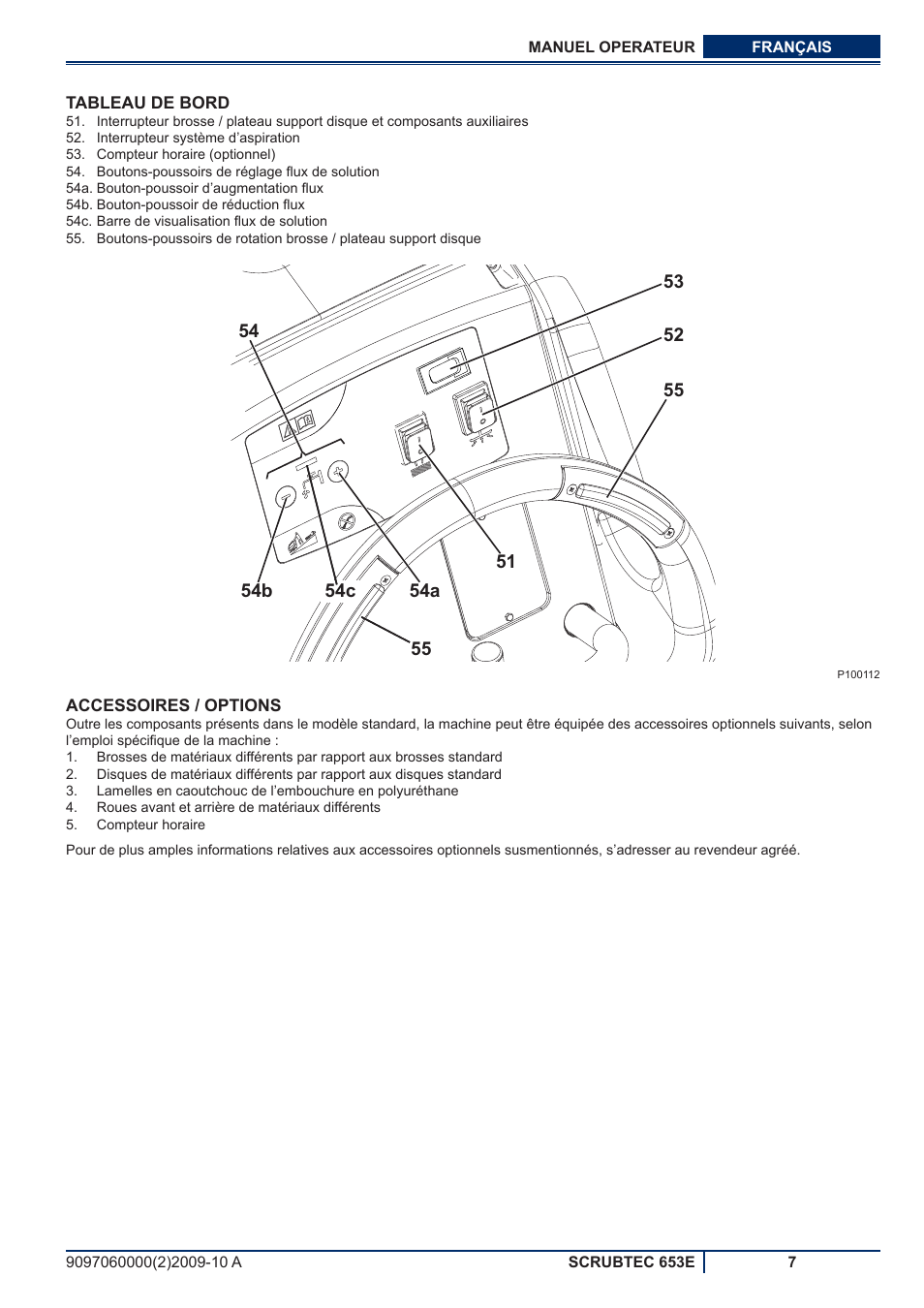 Nilfisk-ALTO SCRUBTEC 653E User Manual | Page 27 / 76