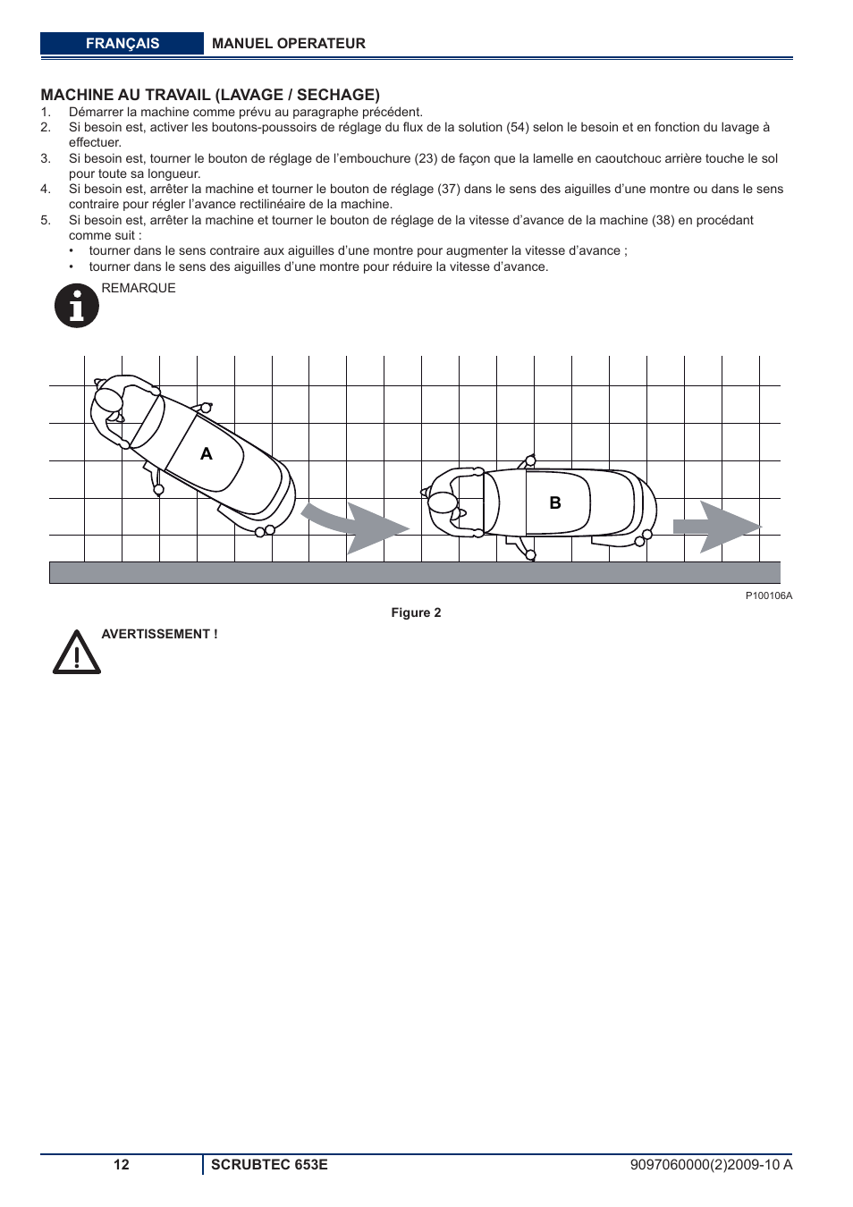 Nilfisk-ALTO SCRUBTEC 653E User Manual | Page 32 / 76