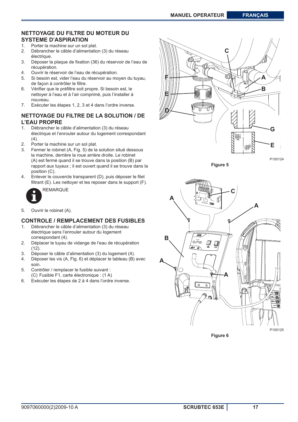 Nilfisk-ALTO SCRUBTEC 653E User Manual | Page 37 / 76