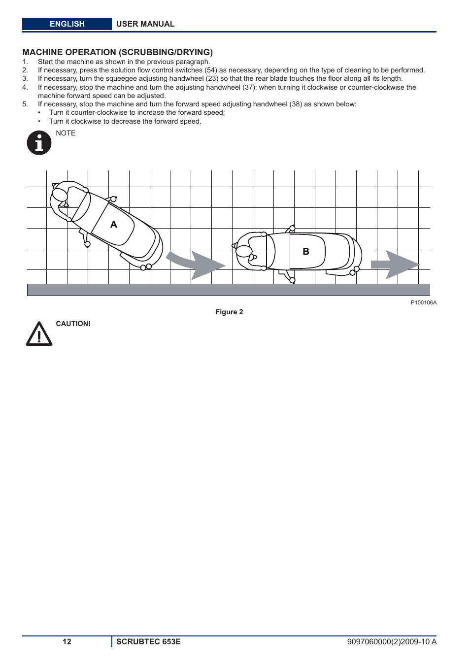 Nilfisk-ALTO SCRUBTEC 653E User Manual | Page 50 / 76