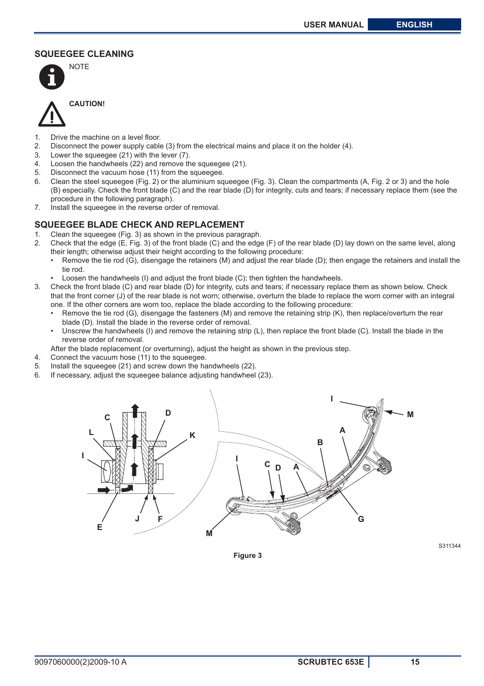 Nilfisk-ALTO SCRUBTEC 653E User Manual | Page 53 / 76