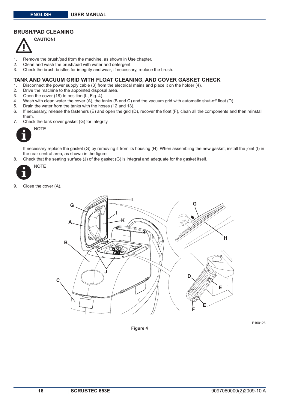 Nilfisk-ALTO SCRUBTEC 653E User Manual | Page 54 / 76