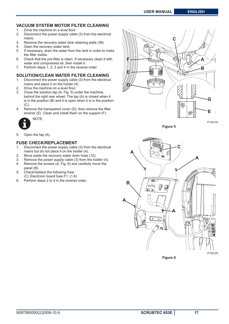 Nilfisk-ALTO SCRUBTEC 653E User Manual | Page 55 / 76