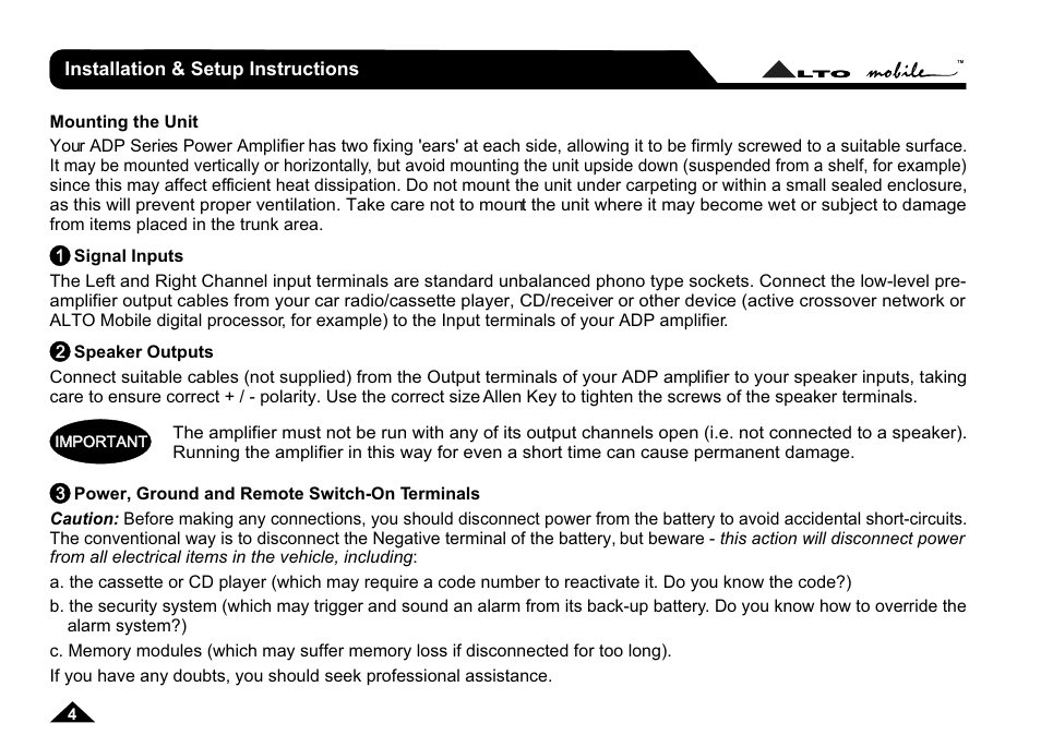 Nilfisk-ALTO ADP102 User Manual | Page 5 / 14