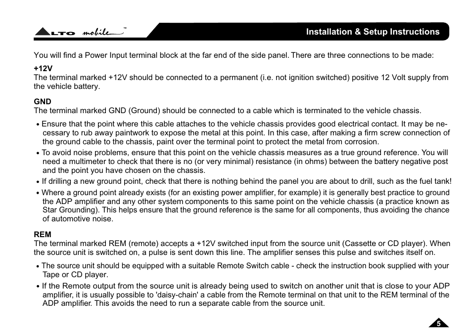 Nilfisk-ALTO ADP102 User Manual | Page 6 / 14