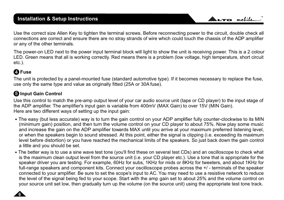 Nilfisk-ALTO ADP102 User Manual | Page 7 / 14