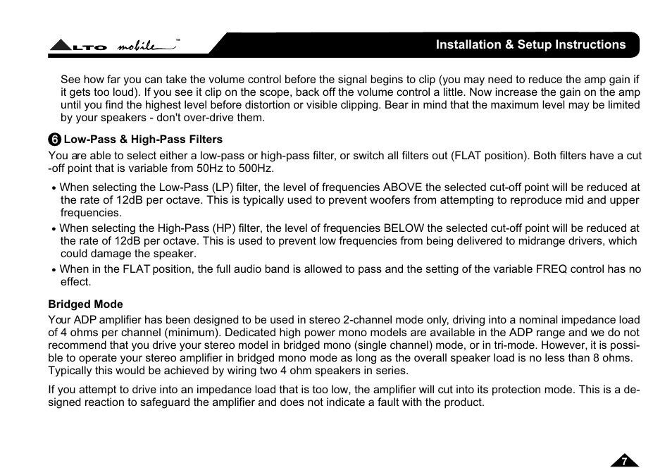 Nilfisk-ALTO ADP102 User Manual | Page 8 / 14