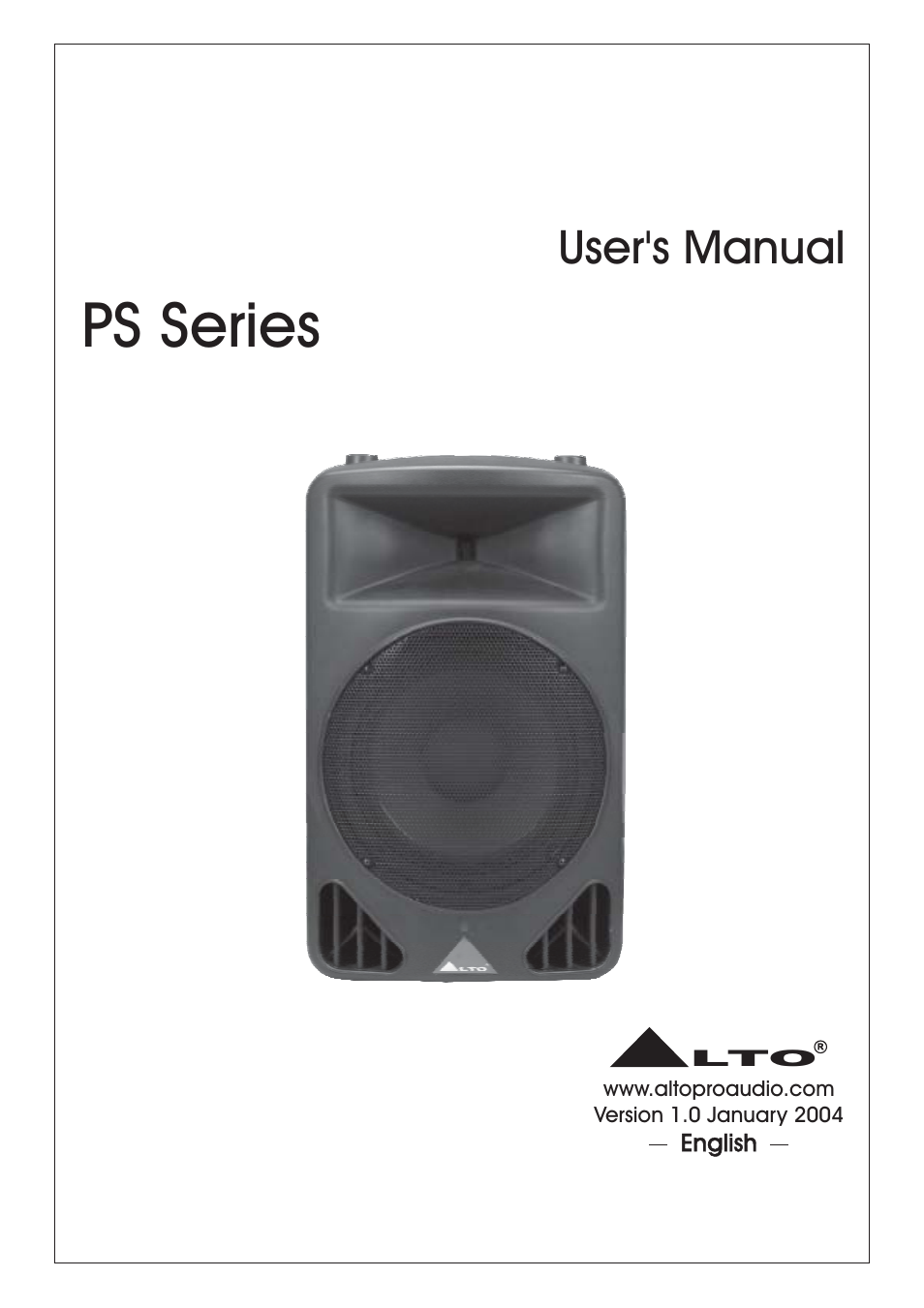 Nilfisk-ALTO PS Series User Manual | 11 pages