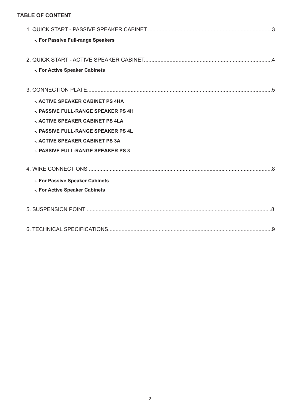 Nilfisk-ALTO PS Series User Manual | Page 3 / 11