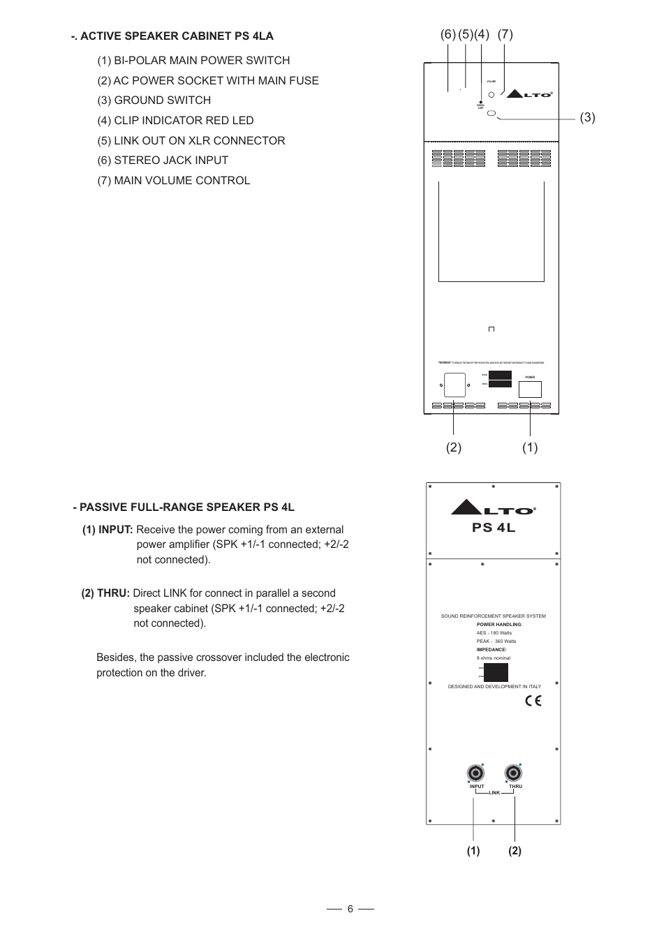 Ps 4l | Nilfisk-ALTO PS Series User Manual | Page 7 / 11