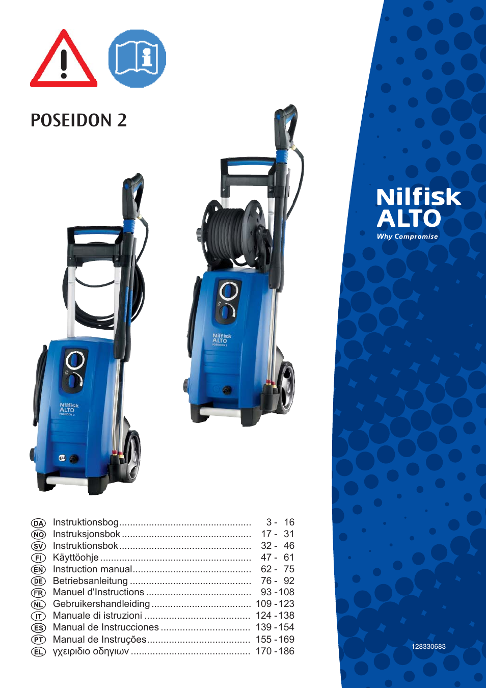 Nilfisk-ALTO 2 User Manual | 18 pages