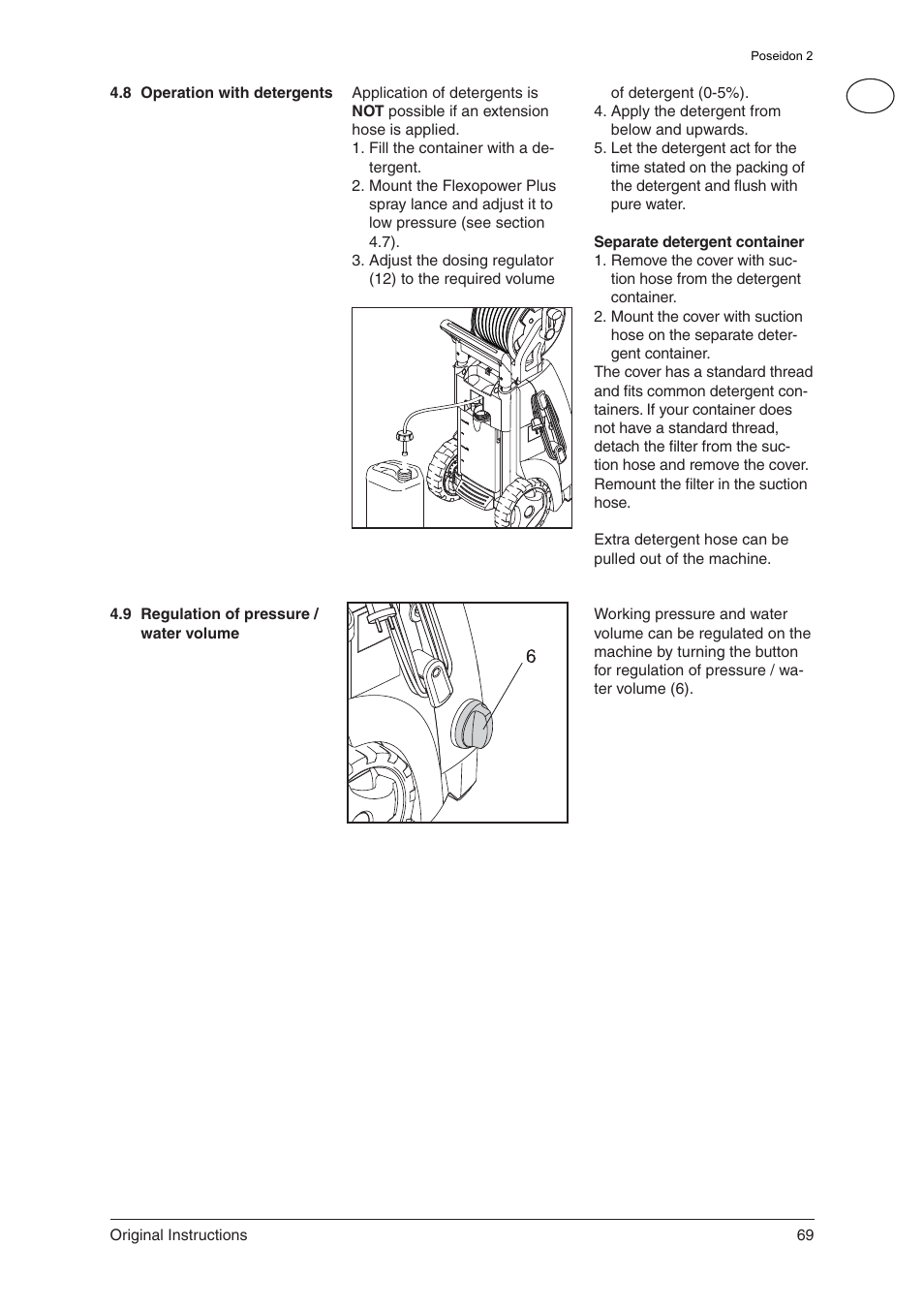 Nilfisk-ALTO 2 User Manual | Page 10 / 18