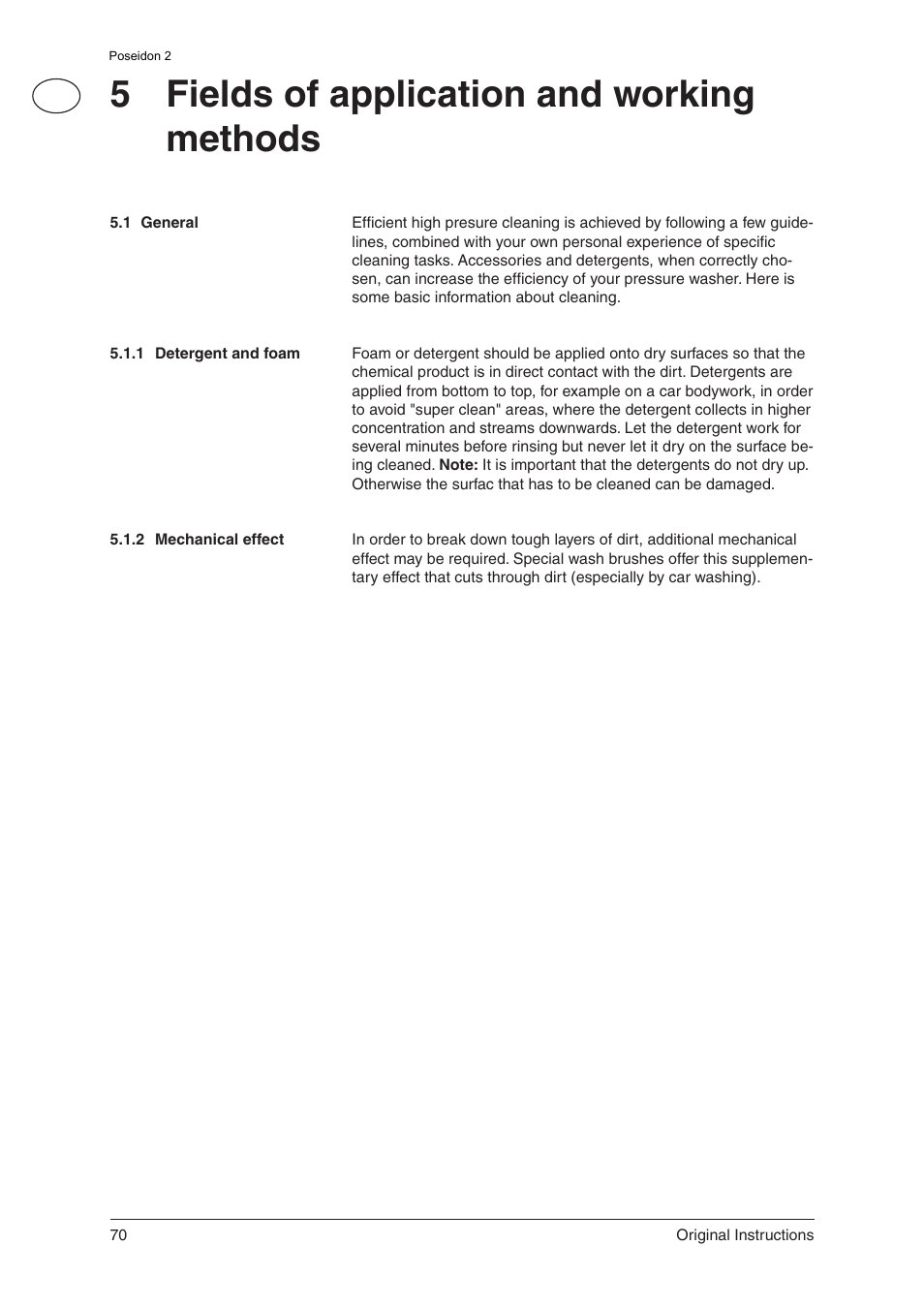 5 fields of application and working methods | Nilfisk-ALTO 2 User Manual | Page 11 / 18