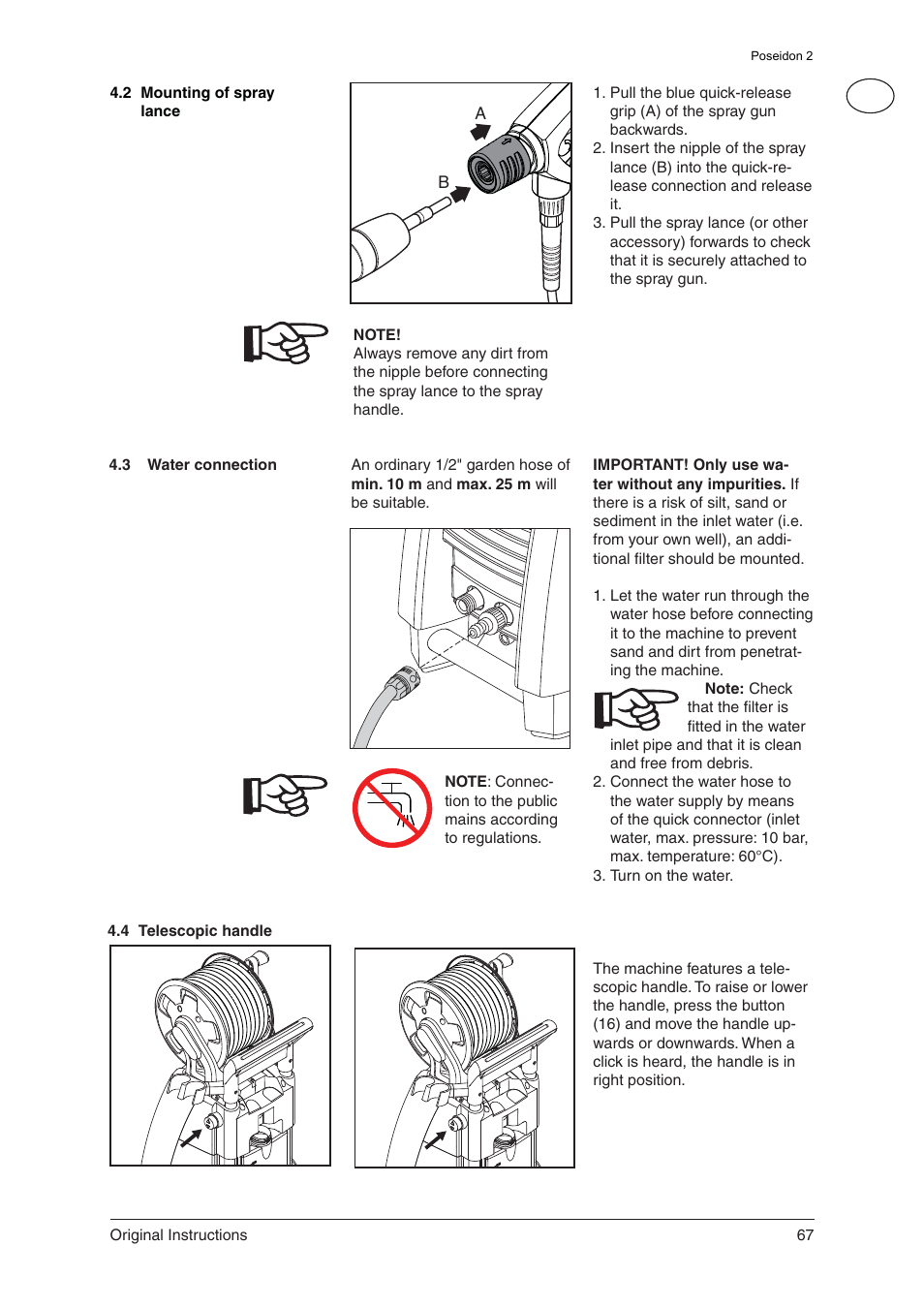 Nilfisk-ALTO 2 User Manual | Page 8 / 18