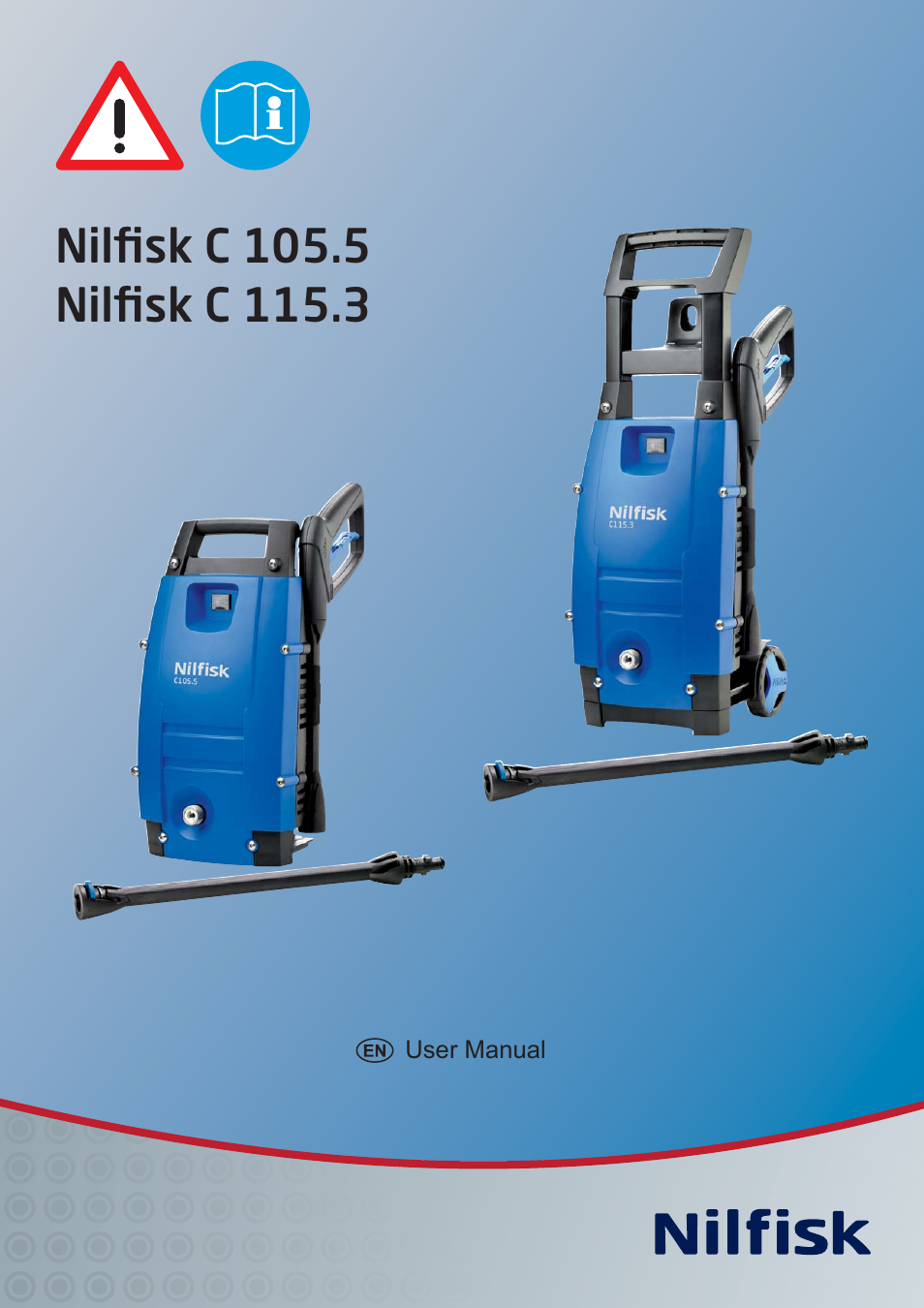 Nilfisk-ALTO C 105.5 User Manual | 17 pages