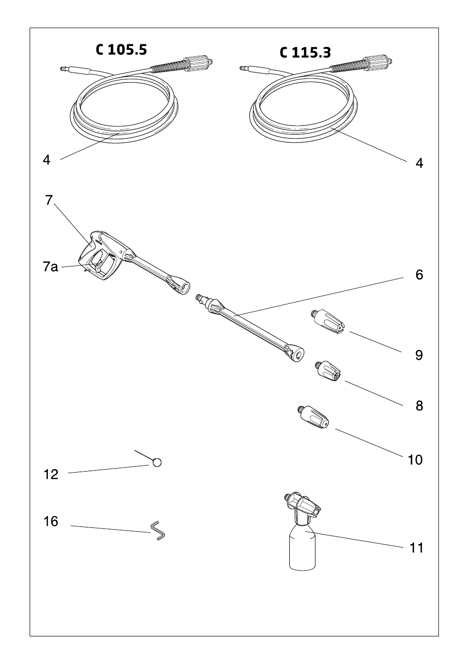 Nilfisk-ALTO C 105.5 User Manual | Page 15 / 17