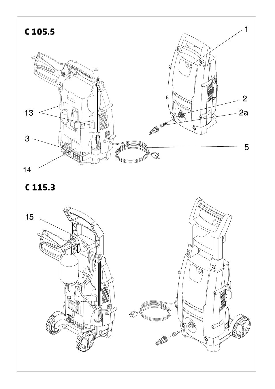 Nilfisk-ALTO C 105.5 User Manual | Page 16 / 17