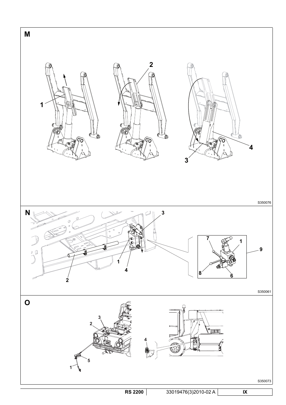 Mn o | Nilfisk-ALTO RS 2200 User Manual | Page 11 / 224