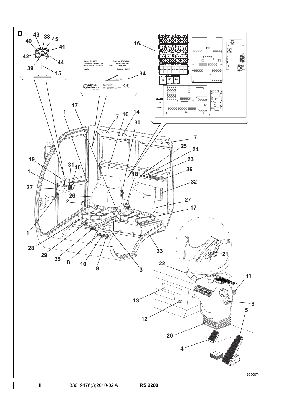 Nilfisk-ALTO RS 2200 User Manual | Page 4 / 224