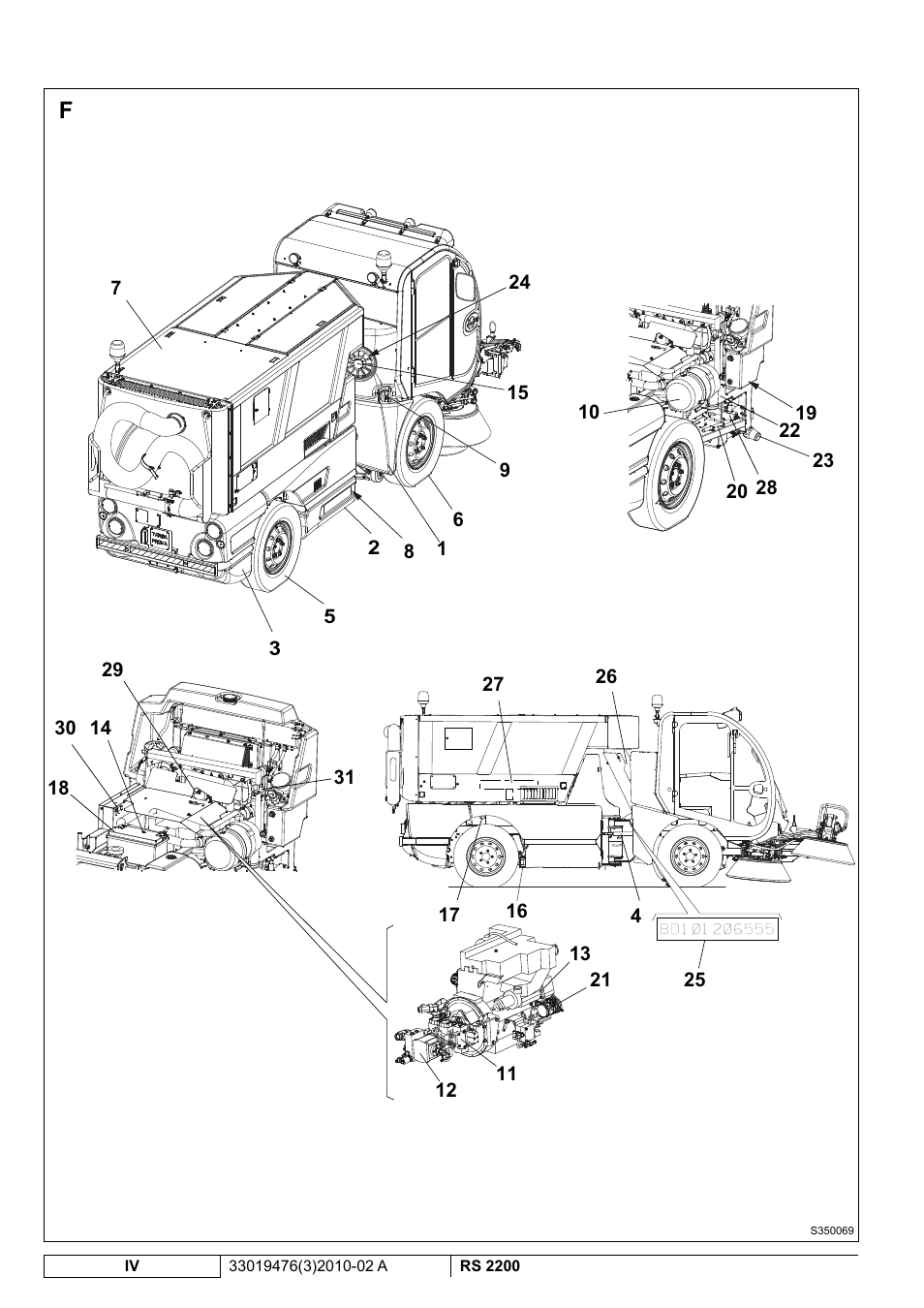 Nilfisk-ALTO RS 2200 User Manual | Page 6 / 224