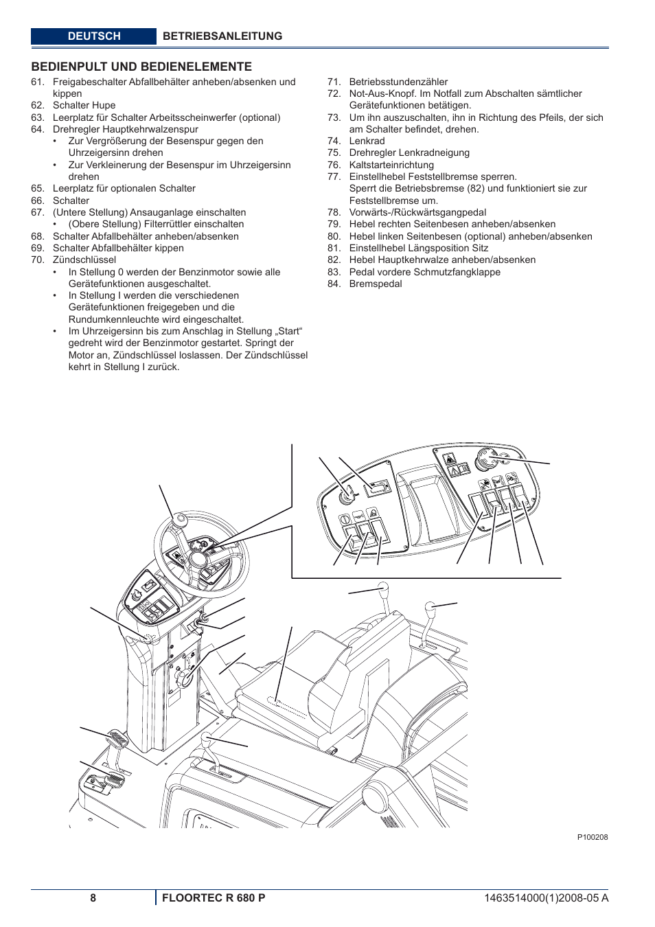 Nilfisk-ALTO R 680 P User Manual | Page 10 / 132