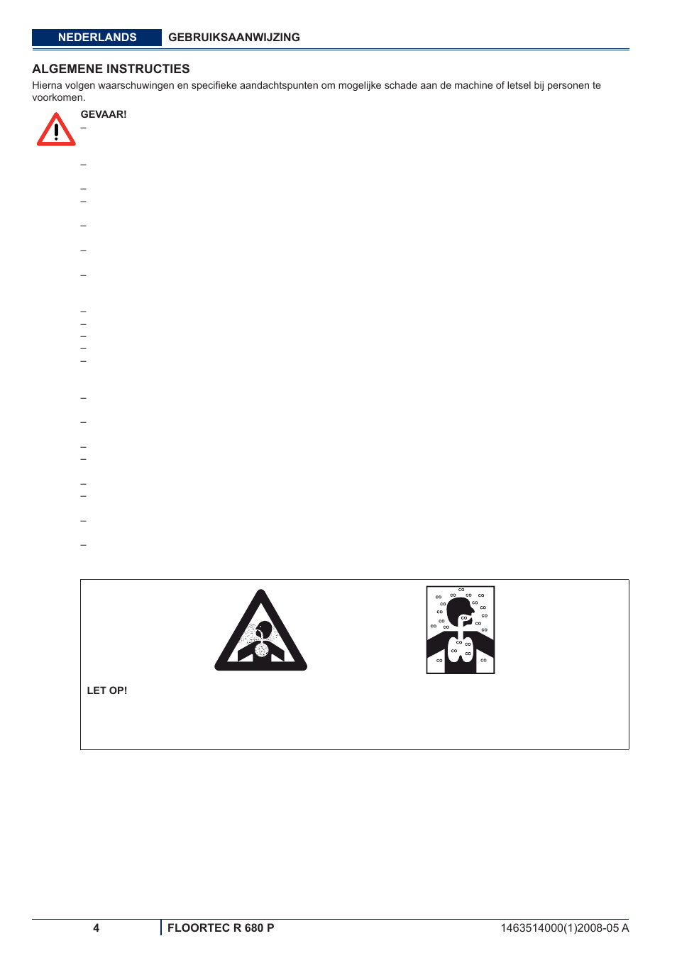 Nilfisk-ALTO R 680 P User Manual | Page 102 / 132