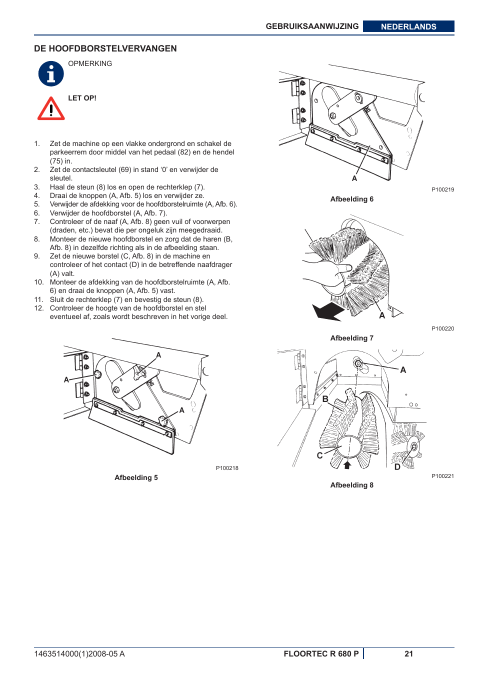 Nilfisk-ALTO R 680 P User Manual | Page 119 / 132